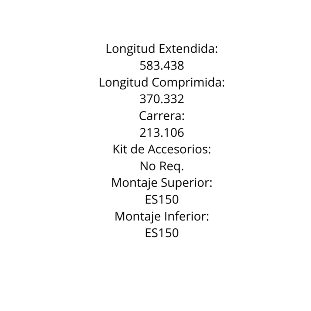Amortiguador Gold Parts 65148