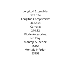 Amortiguador Gold Parts 65490: imagen 2
