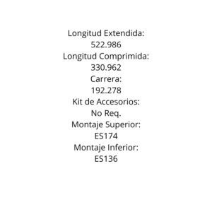 Amortiguador Gold Parts 65175: imagen 2
