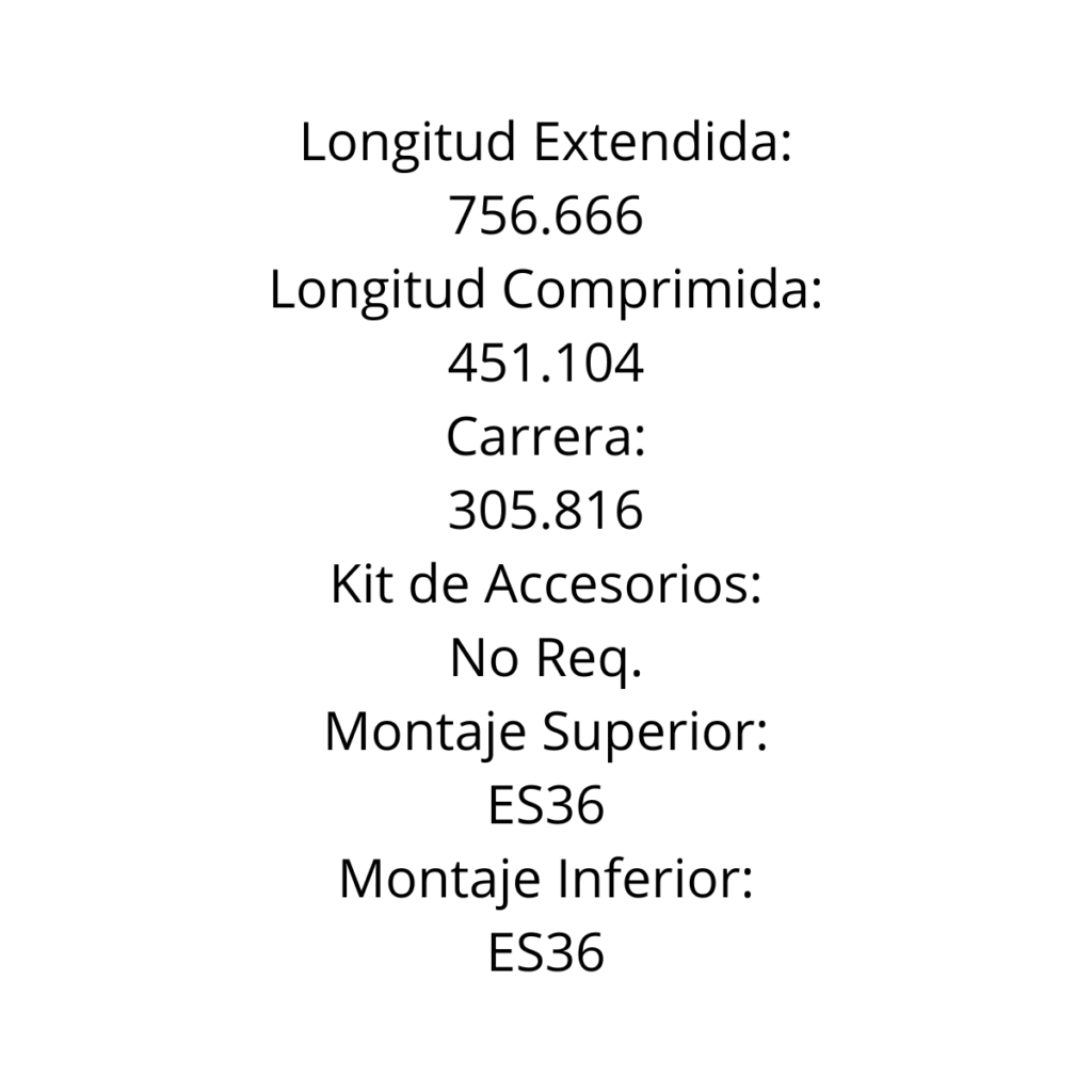 Amortiguador Gold Parts 65420