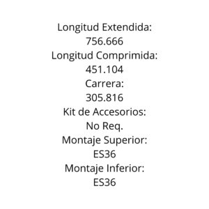 Amortiguador Gold Parts 65420: imagen 2