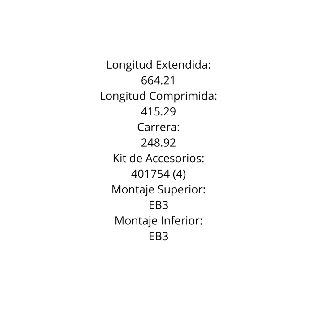 Amortiguador ACP 65103