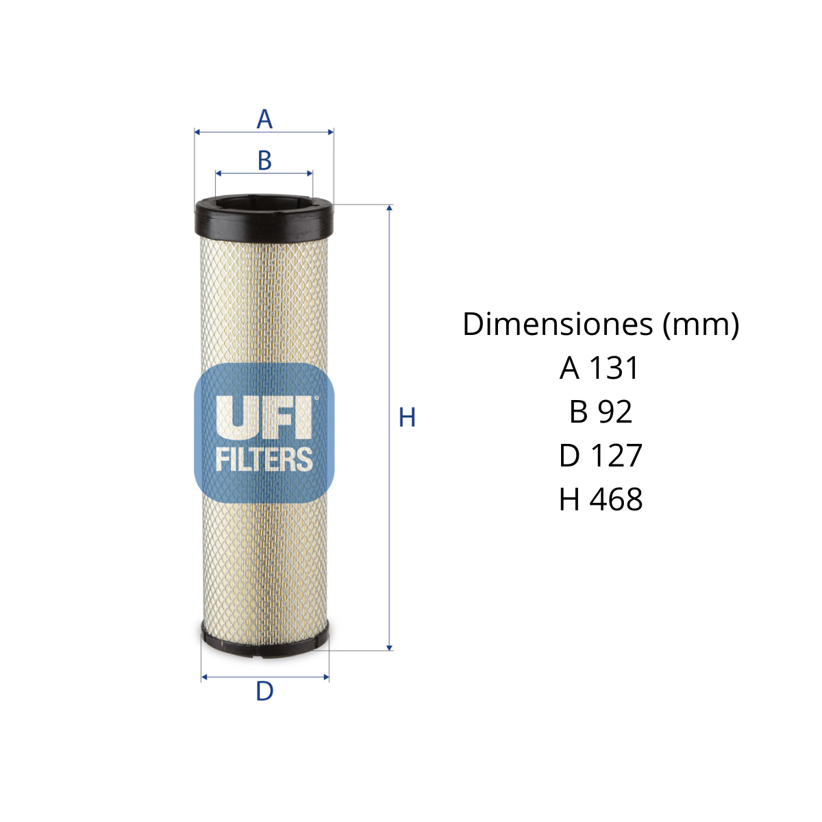 Refaccionaria Guerra Diesel | imagen de sitio - 2 Filtro Ufi 27.B30.00 - Image 2