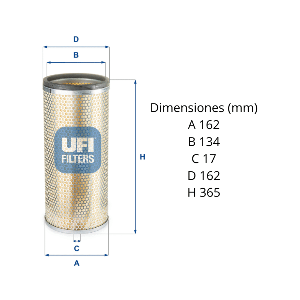 Filtro Ufi 27.463.00