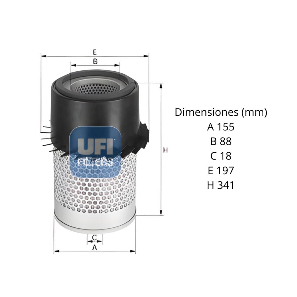 Filtro Ufi 27.965.00