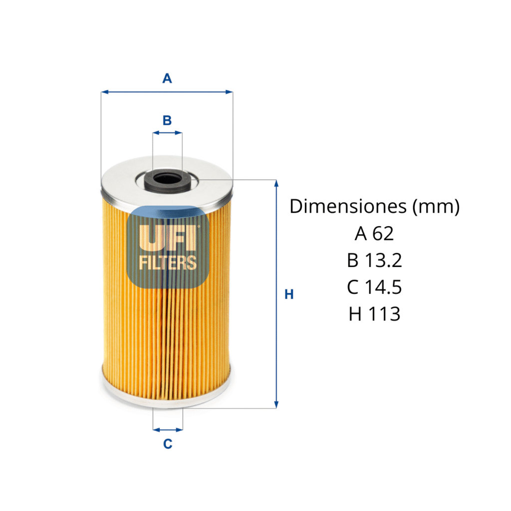 Filtro Ufi 26.609.00