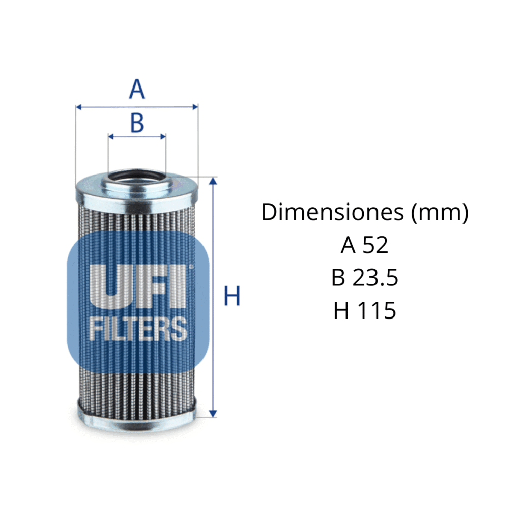 Filtro Ufi Epb21nfd