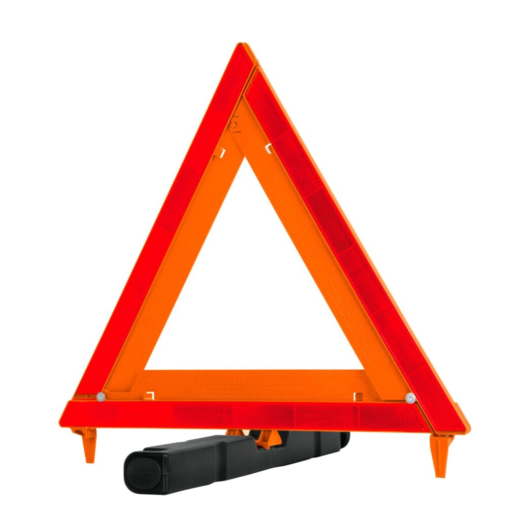 Triangulo Reflejante De Precaucion Truper 10942