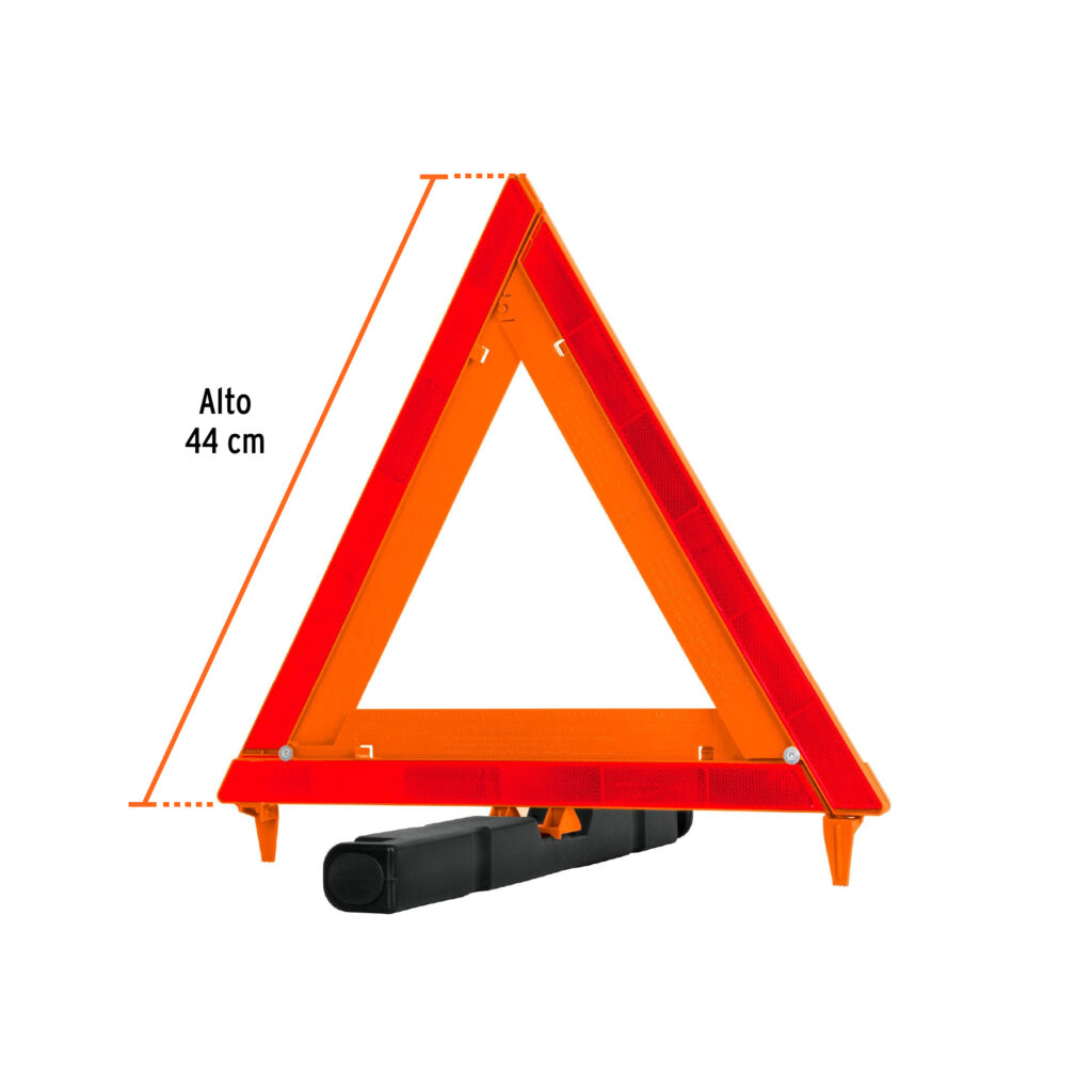 Triangulo Reflejante De Precaucion Truper 10942