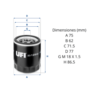 Filtro Ufi 23.129.02