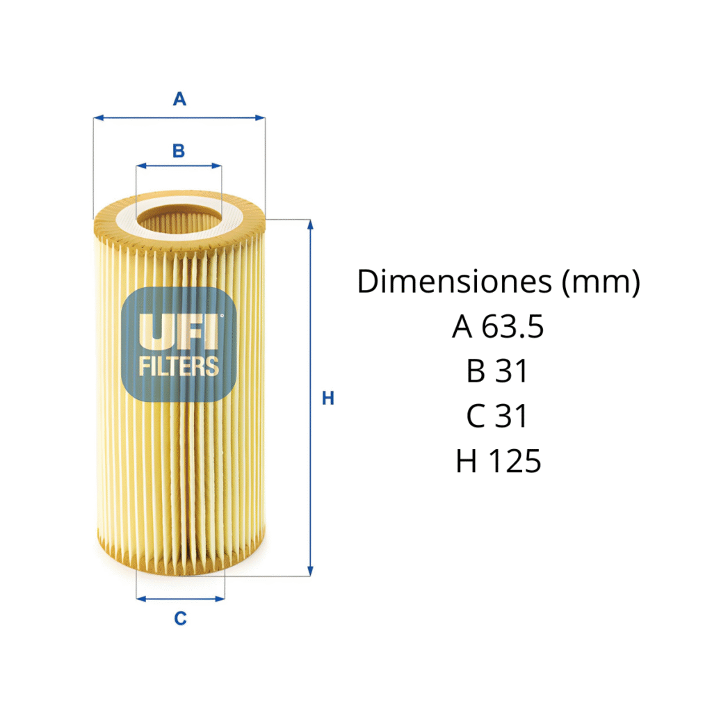 Filtro Ufi 25.040.00
