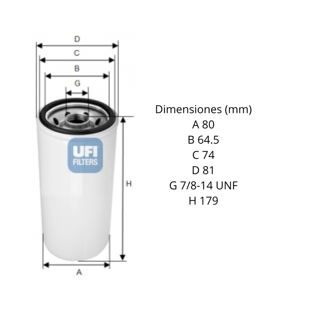 Filtro Ufi 24.140.00