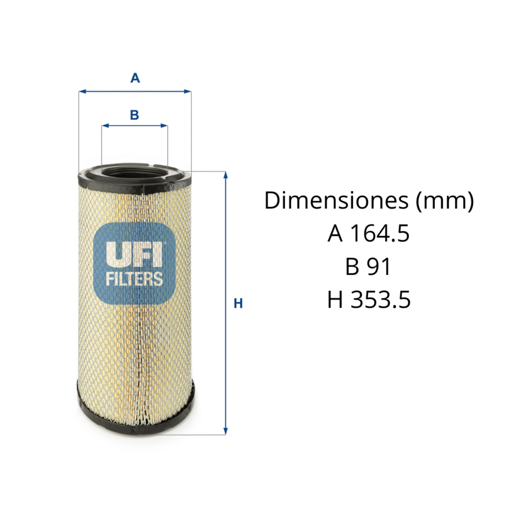 Filtro Ufi 27.356.00