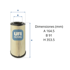 Filtro Ufi 27.356.00: imagen 3