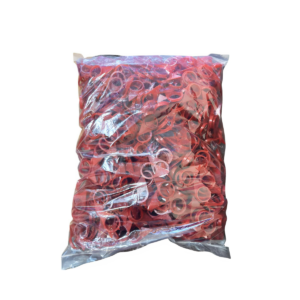 Indicador Apriete Tuerca 32 Mm Bolsa 500 Pza (Wheel Nuts) Rojo