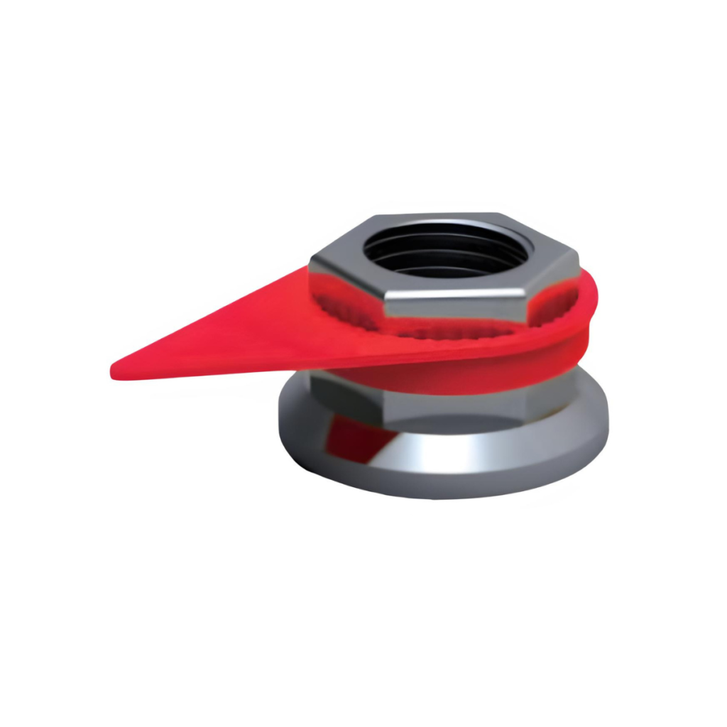 Indicador Apriete Tuerca 32 Mm Bolsa 500 Pza (Wheel Nuts) Rojo