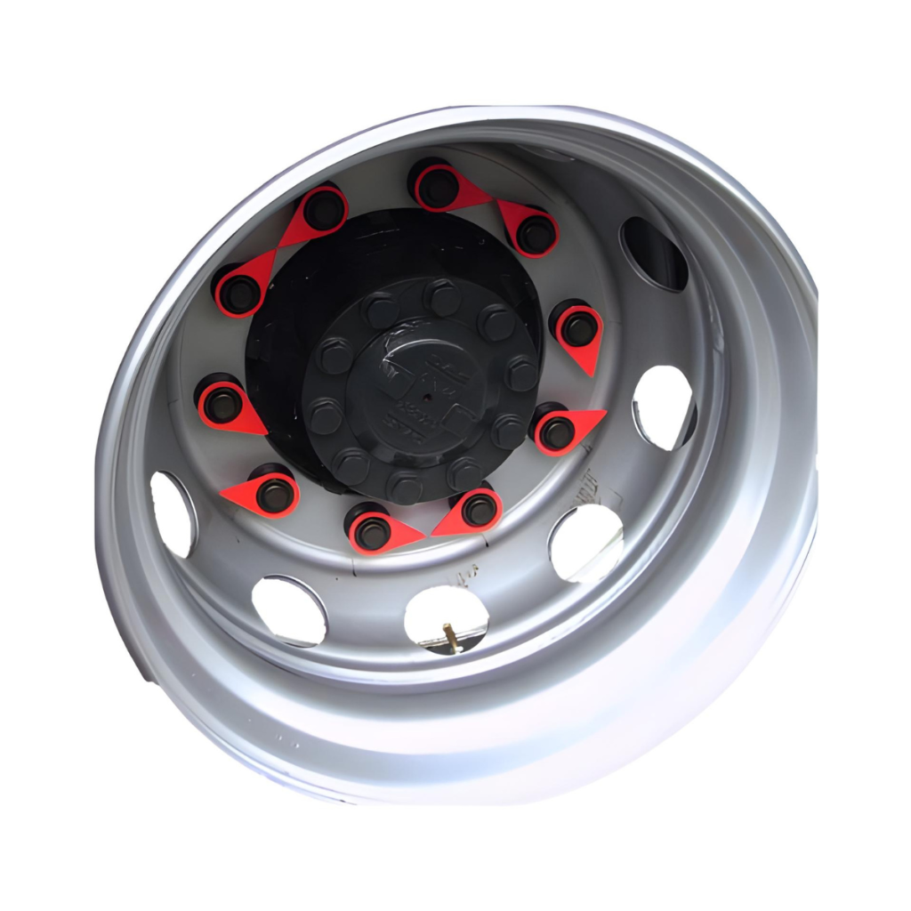 Indicador Apriete Tuerca 32 Mm Bolsa 500 Pza (Wheel Nuts) Rojo