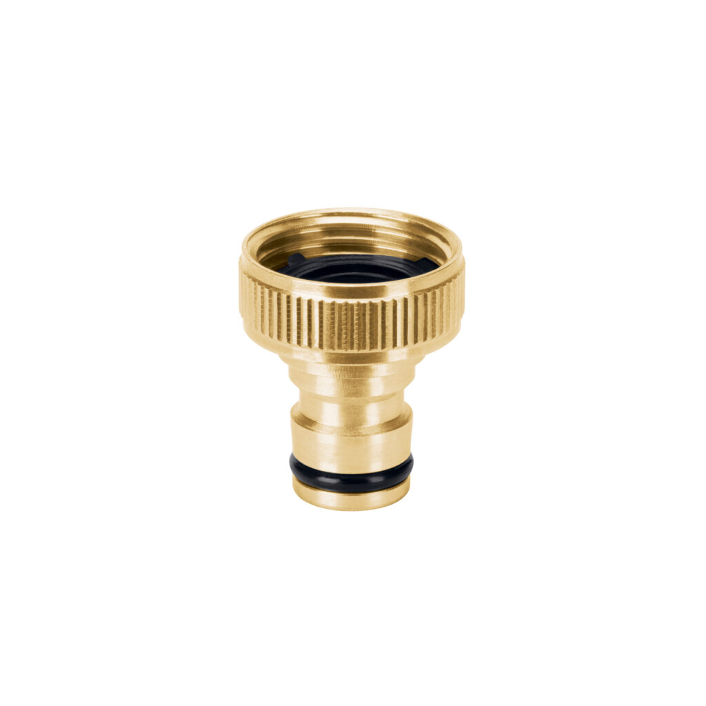 Conector 3/4 Rapido Hembra De Laton Sistema Click 101596