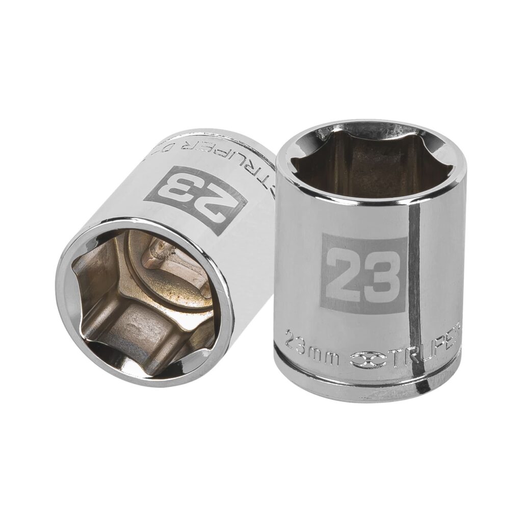 Dado 6 Puntas Cuadro 1/2 De 23Mm Truper 13273