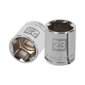 Dado 6 Puntas Cuadro 1/2 De 23Mm Truper 13273: imagen 5