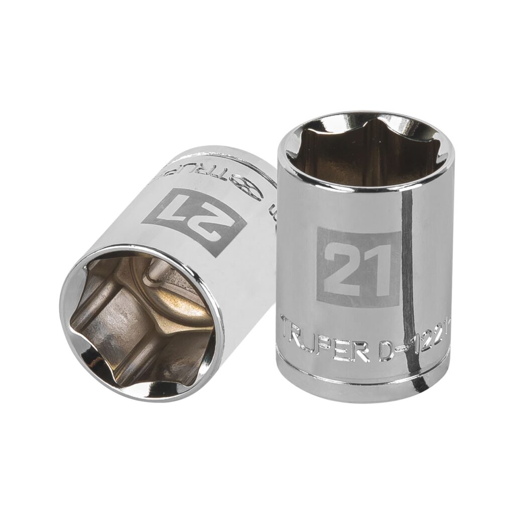 Dado 6 Puntas Cuadro 1/2 De 21Mm Truper 13271