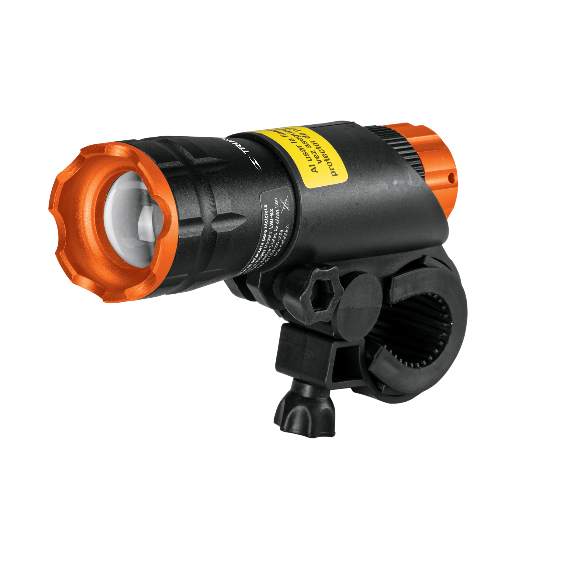 Refaccionaria Guerra Diesel | imagen de sitio - 1 Linterna delantera para bicicleta 140 lm recargable Trupre 16796