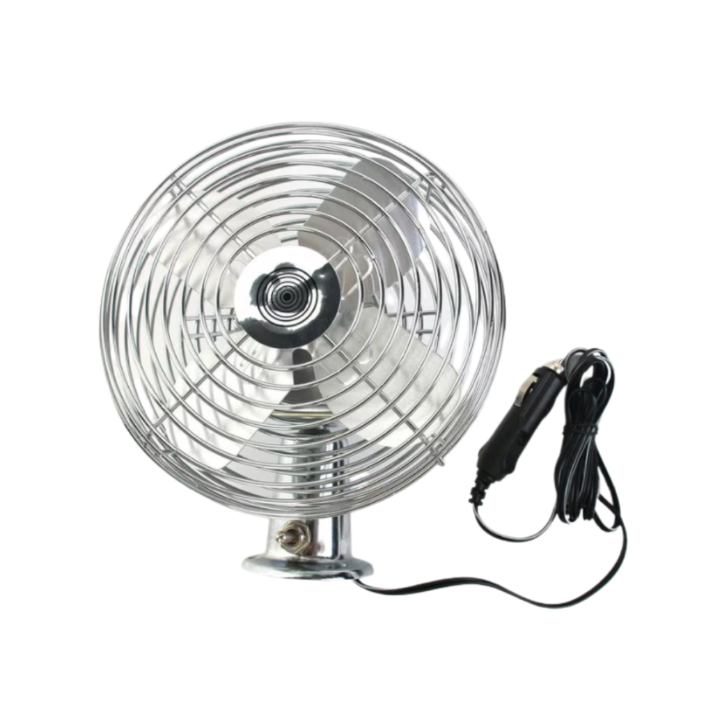Ventilador Para Cabina 12 Volts Metalico