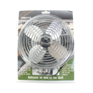 Ventilador Para Cabina 12 Volts Metalico: imagen 3