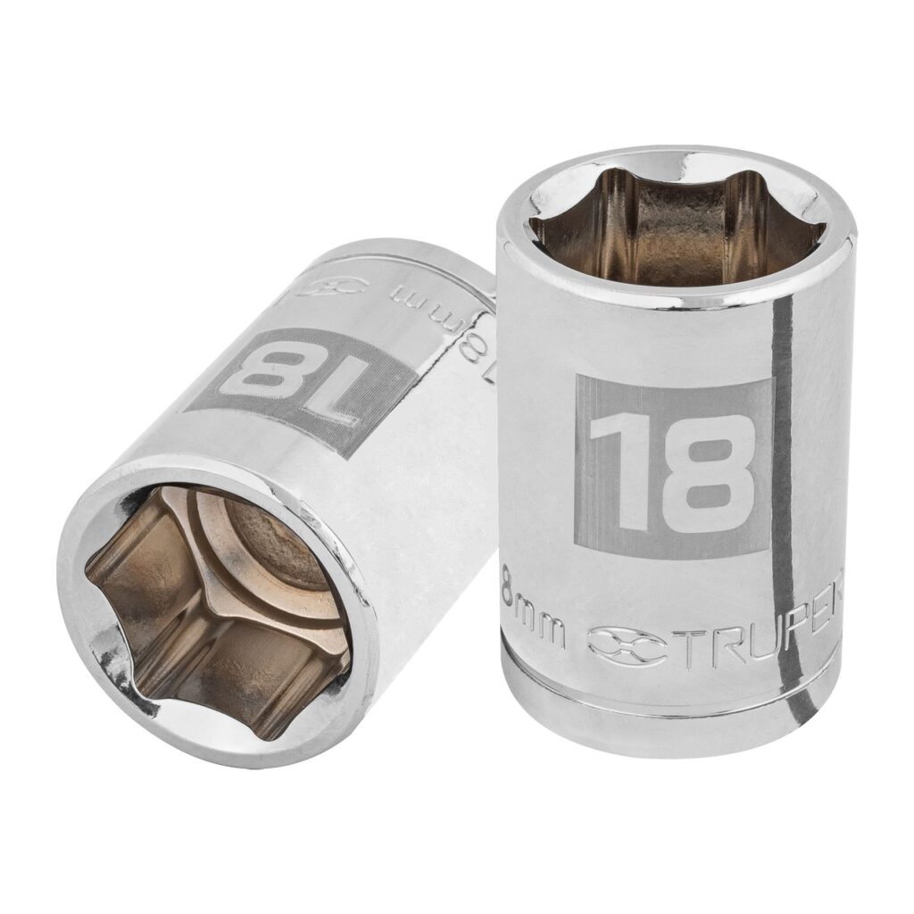 Dado 6 Puntas Cuadro 1/2 De 18Mm TRUPER 13268