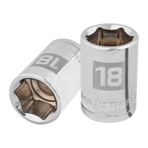 Dado 6 Puntas Cuadro 1/2 De 18Mm TRUPER 13268: imagen 5
