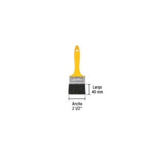 Brocha Plastico 2 1/2" Pretul 21527: imagen 3
