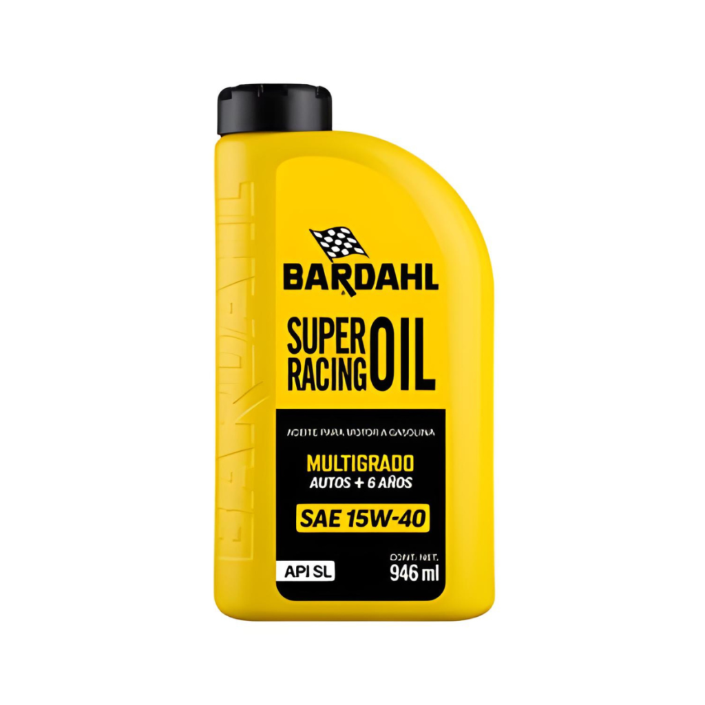 Aceite Bardahl Super Racing Oil 15W-40 946 Ml Api Sl