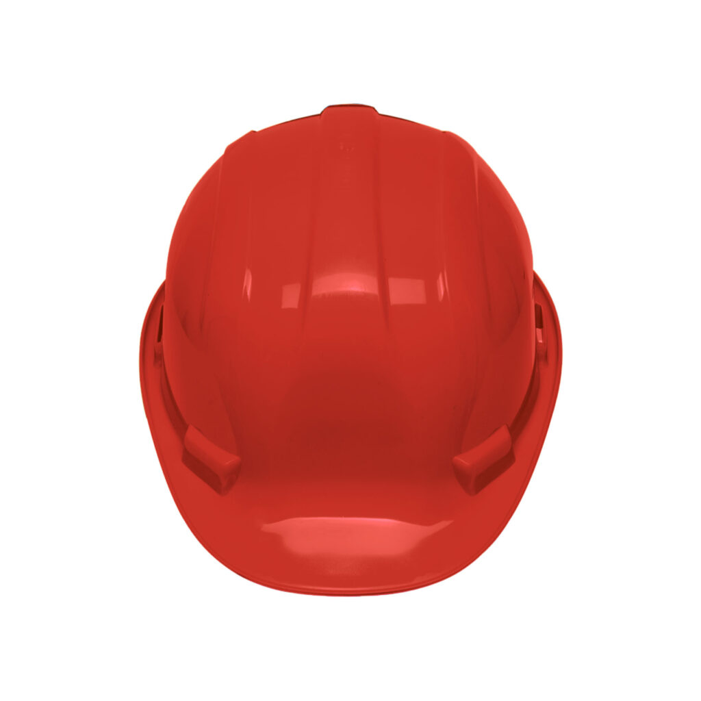 Casco De Seguridad Rojo 25044 Pretul