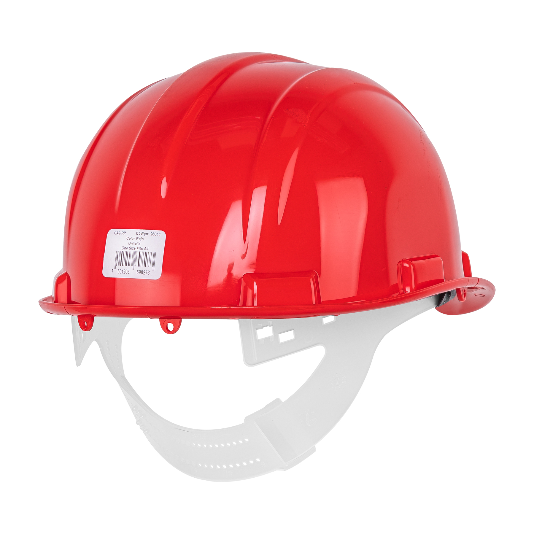 Refaccionaria Guerra Diesel | imagen de sitio - 2 Casco De Seguridad Rojo 25044 Pretul - Image 2