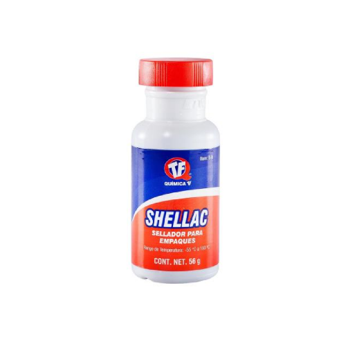 Sellador Shellac Tf Química Gasket Para Juntas Y Empaques