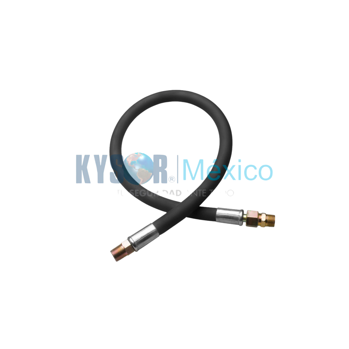 Manguera Kysor Armada Para Freno De 71 Cm Con Conexiones: imagen 1
