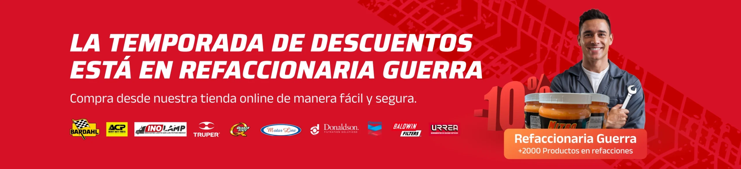 Refaccionaria Guerra Diesel | imagen de sitio - Expertos en Refacciones para Tractocamiones y Vehículos Diésel
